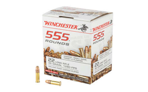 Ammunition Winchester Ammunition Rimfire 22LR WIN 22LR 36GR CPR HP 555/5550